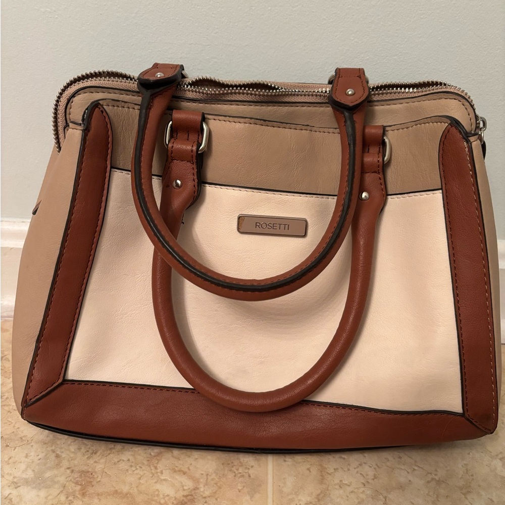 ROSETTI Irene Triple-Entry Crossbody Satchel Bag